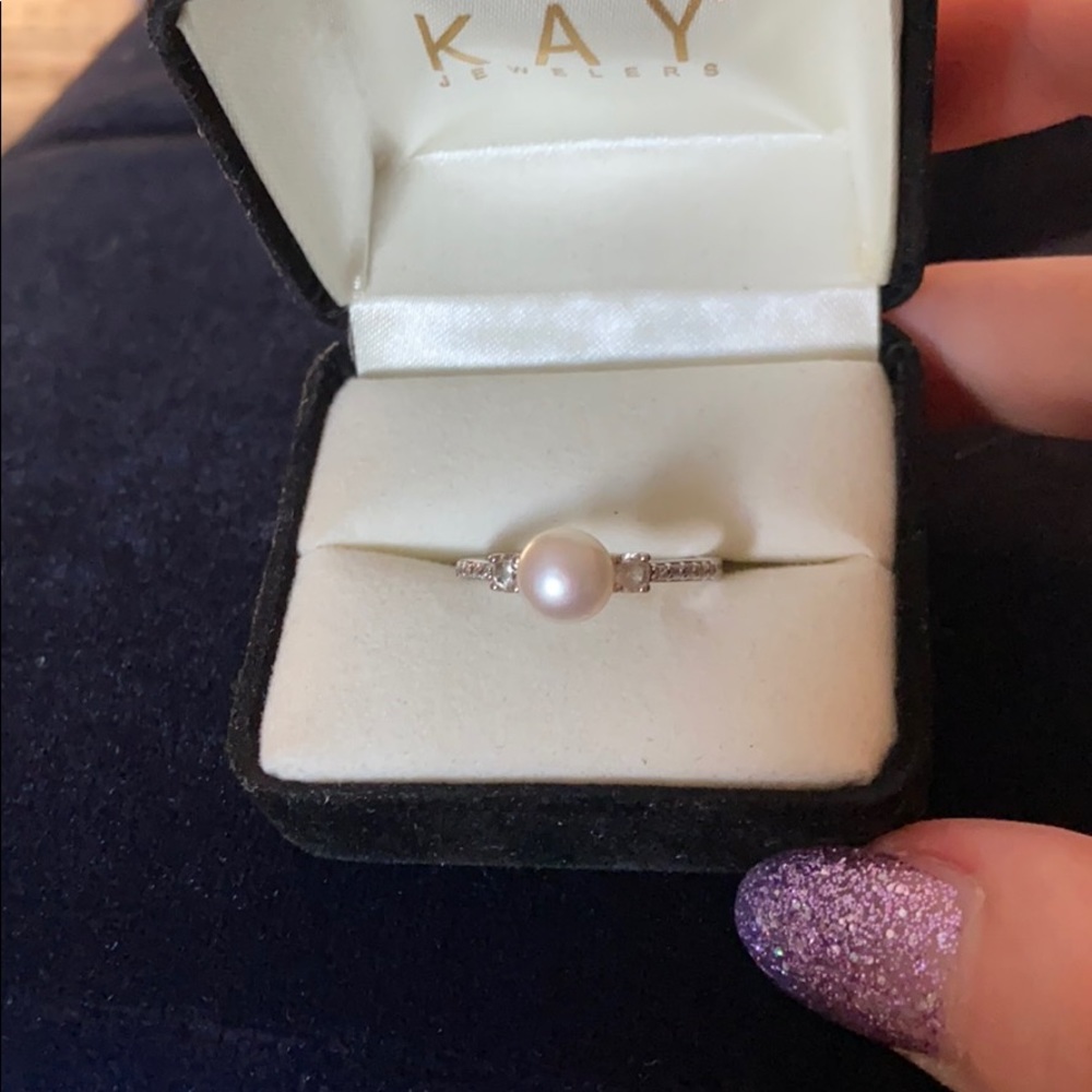 Pearl ring